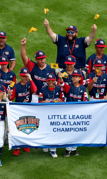 Little Leaguers from New Jersey proud to be 'Troopers'